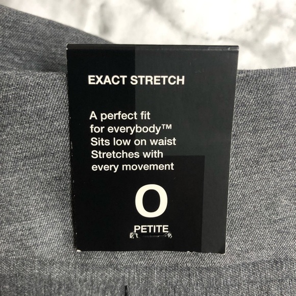 The Limited Gray Exact Stretch Skirt Size Petite 0 NWT - Picture 3 of 3